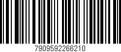 Código de barras (EAN, GTIN, SKU, ISBN): '7909592266210'