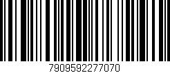 Código de barras (EAN, GTIN, SKU, ISBN): '7909592277070'