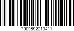 Código de barras (EAN, GTIN, SKU, ISBN): '7909592319411'