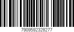 Código de barras (EAN, GTIN, SKU, ISBN): '7909592328277'