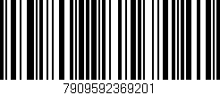 Código de barras (EAN, GTIN, SKU, ISBN): '7909592369201'