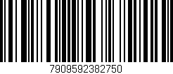 Código de barras (EAN, GTIN, SKU, ISBN): '7909592382750'