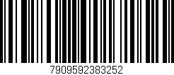 Código de barras (EAN, GTIN, SKU, ISBN): '7909592383252'