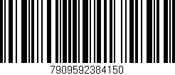 Código de barras (EAN, GTIN, SKU, ISBN): '7909592384150'
