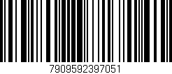 Código de barras (EAN, GTIN, SKU, ISBN): '7909592397051'