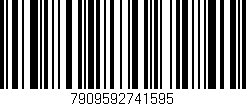 Código de barras (EAN, GTIN, SKU, ISBN): '7909592741595'