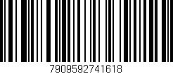 Código de barras (EAN, GTIN, SKU, ISBN): '7909592741618'