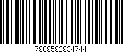 Código de barras (EAN, GTIN, SKU, ISBN): '7909592934744'