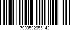 Código de barras (EAN, GTIN, SKU, ISBN): '7909592956142'