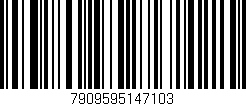 Código de barras (EAN, GTIN, SKU, ISBN): '7909595147103'