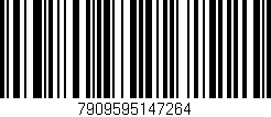 Código de barras (EAN, GTIN, SKU, ISBN): '7909595147264'