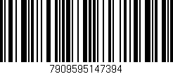 Código de barras (EAN, GTIN, SKU, ISBN): '7909595147394'