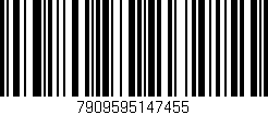 Código de barras (EAN, GTIN, SKU, ISBN): '7909595147455'