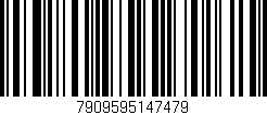 Código de barras (EAN, GTIN, SKU, ISBN): '7909595147479'