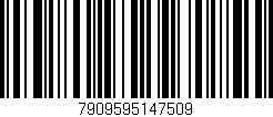 Código de barras (EAN, GTIN, SKU, ISBN): '7909595147509'