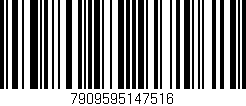 Código de barras (EAN, GTIN, SKU, ISBN): '7909595147516'