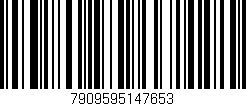 Código de barras (EAN, GTIN, SKU, ISBN): '7909595147653'