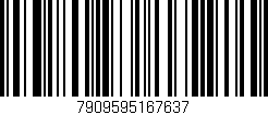 Código de barras (EAN, GTIN, SKU, ISBN): '7909595167637'