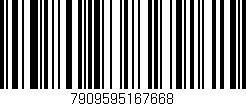 Código de barras (EAN, GTIN, SKU, ISBN): '7909595167668'