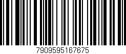 Código de barras (EAN, GTIN, SKU, ISBN): '7909595167675'