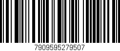 Código de barras (EAN, GTIN, SKU, ISBN): '7909595279507'