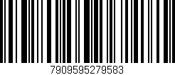 Código de barras (EAN, GTIN, SKU, ISBN): '7909595279583'