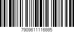 Código de barras (EAN, GTIN, SKU, ISBN): '7909611116885'