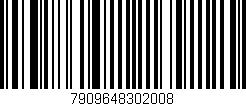 Código de barras (EAN, GTIN, SKU, ISBN): '7909648302008'