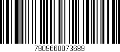 Código de barras (EAN, GTIN, SKU, ISBN): '7909660073689'