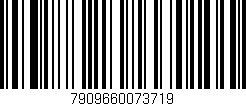 Código de barras (EAN, GTIN, SKU, ISBN): '7909660073719'