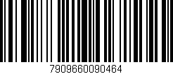 Código de barras (EAN, GTIN, SKU, ISBN): '7909660090464'