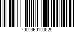 Código de barras (EAN, GTIN, SKU, ISBN): '7909660103829'