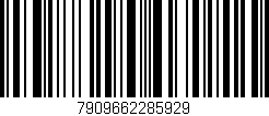Código de barras (EAN, GTIN, SKU, ISBN): '7909662285929'