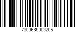 Código de barras (EAN, GTIN, SKU, ISBN): '7909669003205'