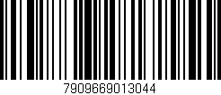 Código de barras (EAN, GTIN, SKU, ISBN): '7909669013044'