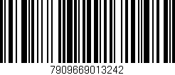 Código de barras (EAN, GTIN, SKU, ISBN): '7909669013242'