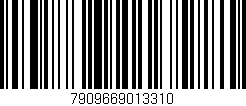 Código de barras (EAN, GTIN, SKU, ISBN): '7909669013310'