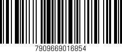 Código de barras (EAN, GTIN, SKU, ISBN): '7909669016854'