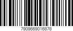 Código de barras (EAN, GTIN, SKU, ISBN): '7909669016878'