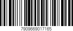 Código de barras (EAN, GTIN, SKU, ISBN): '7909669017165'