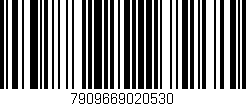 Código de barras (EAN, GTIN, SKU, ISBN): '7909669020530'