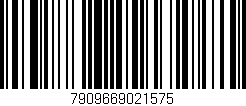 Código de barras (EAN, GTIN, SKU, ISBN): '7909669021575'