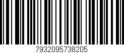Código de barras (EAN, GTIN, SKU, ISBN): '7932095738205'
