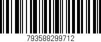 Código de barras (EAN, GTIN, SKU, ISBN): '793588299712'