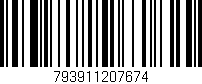 Código de barras (EAN, GTIN, SKU, ISBN): '793911207674'