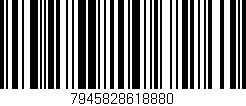 Código de barras (EAN, GTIN, SKU, ISBN): '7945828618880'