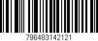 Código de barras (EAN, GTIN, SKU, ISBN): '796483142121'