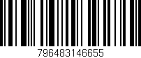 Código de barras (EAN, GTIN, SKU, ISBN): '796483146655'