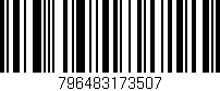 Código de barras (EAN, GTIN, SKU, ISBN): '796483173507'