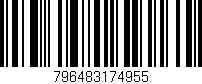 Código de barras (EAN, GTIN, SKU, ISBN): '796483174955'